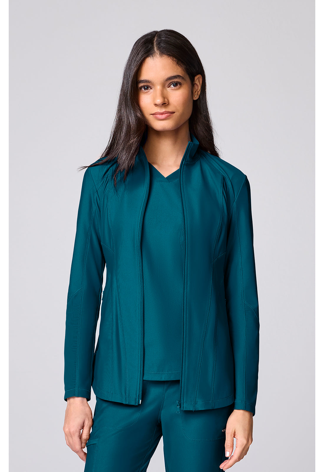Ck00032 - Women's Full Zip Jacket