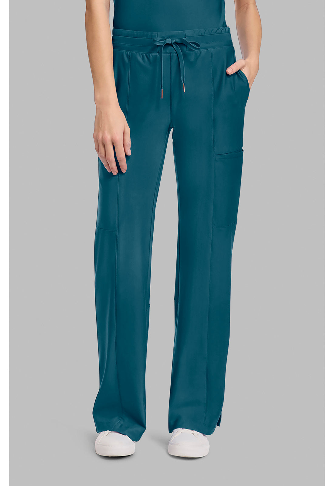 CK026 - Women’s 5-Pocket Trouser Wide Leg Pant
