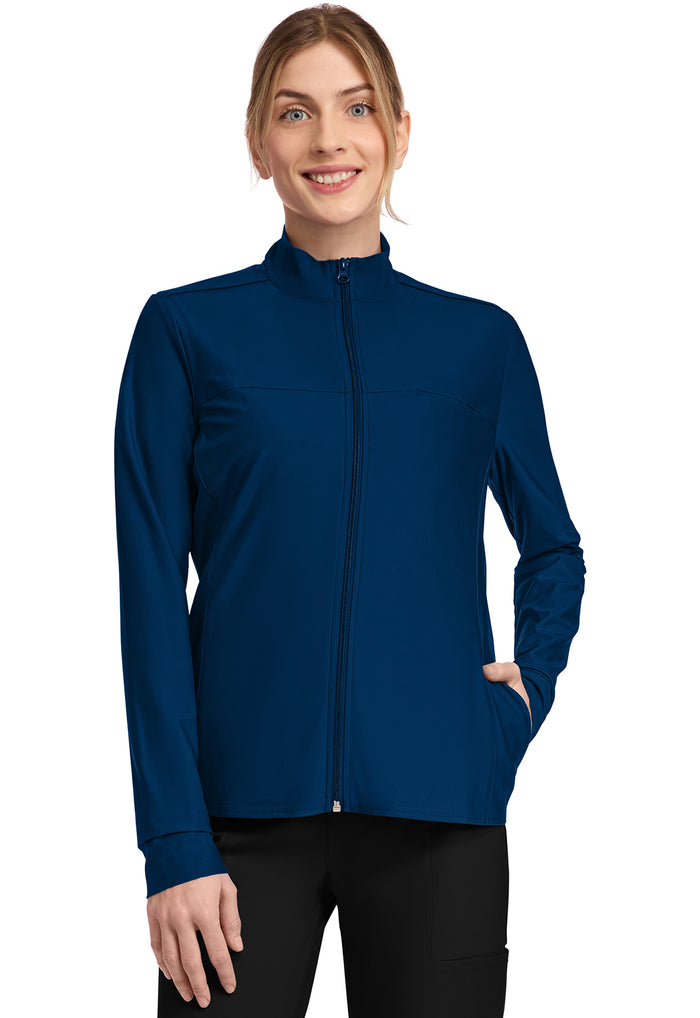 CK381 - Women's 3-Pocket Warm-up Jacket