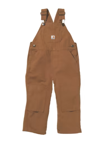 CM8603 Carhartt Kids Canvas Bib Overall