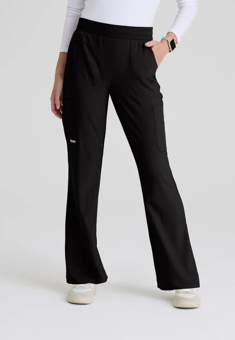 Sky 6-Pocket Jersey Waistband Fit & Flare Pant