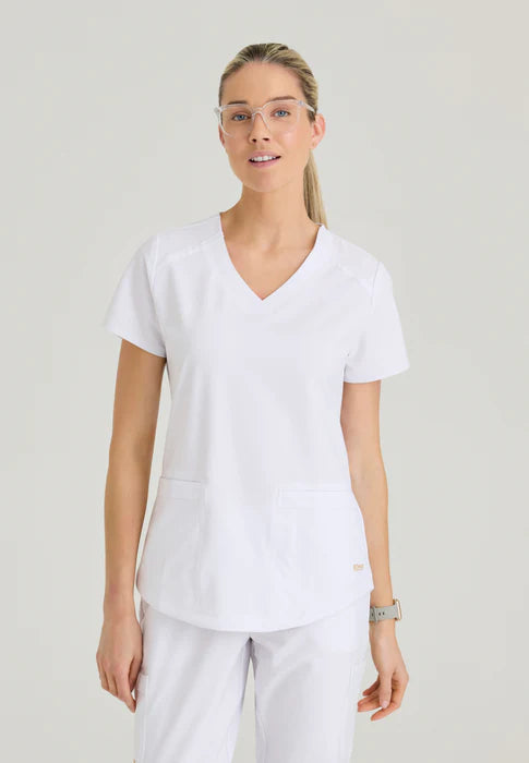 Rhythm 2-Pocket Ciclo® Scrub Top