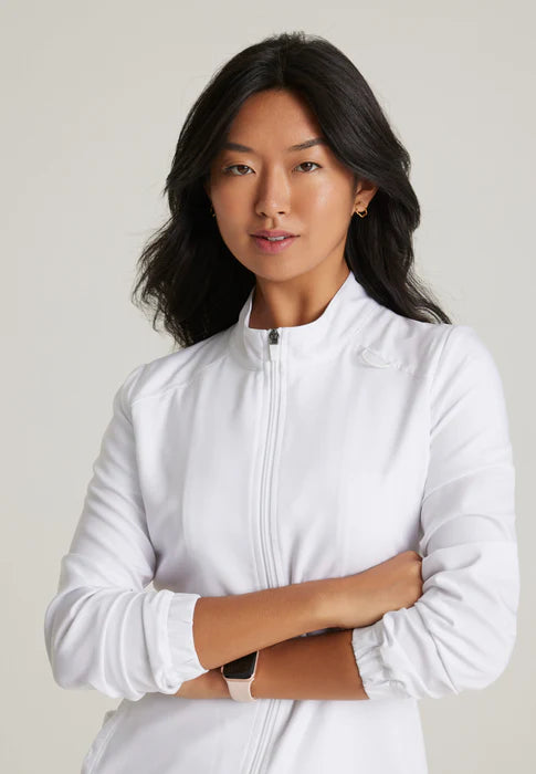 Virtue 3-Pocket Stand-Up Collar Ciclo® Scrub Jacket