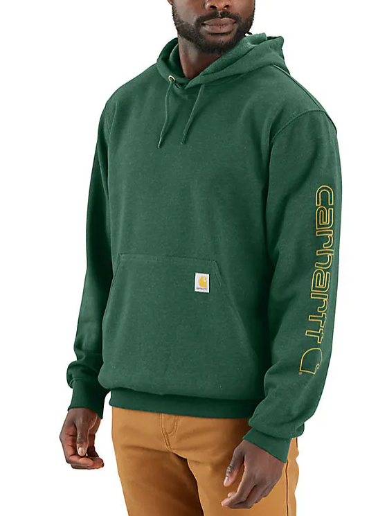 Carhartt green sweatshirt outlet