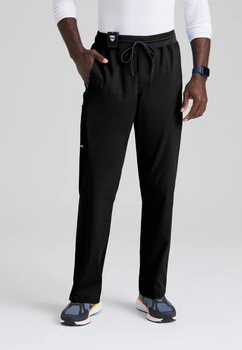 Hudson Straight Leg Drawcord Pant