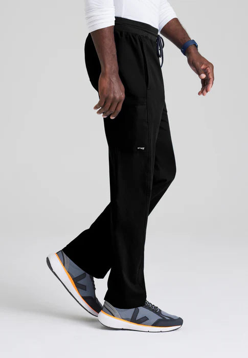 Hudson Straight Leg Drawcord Pant