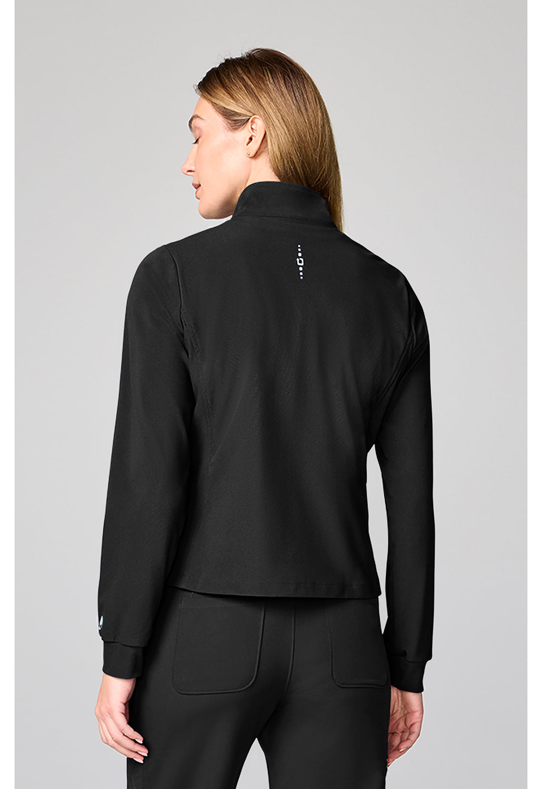 Quilted Jacket in BLACK