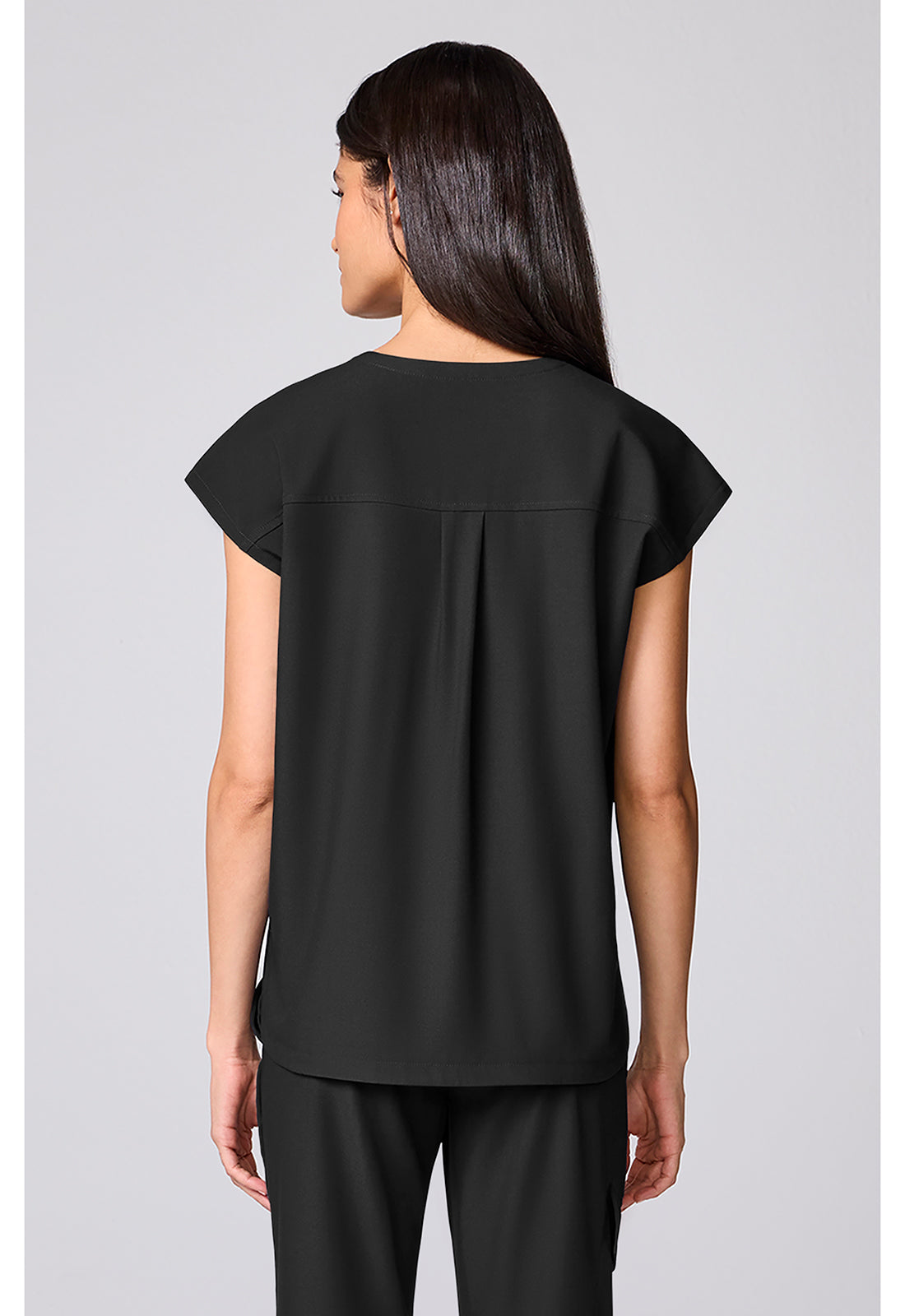 HH00029 - Built In Bra Dolman Top