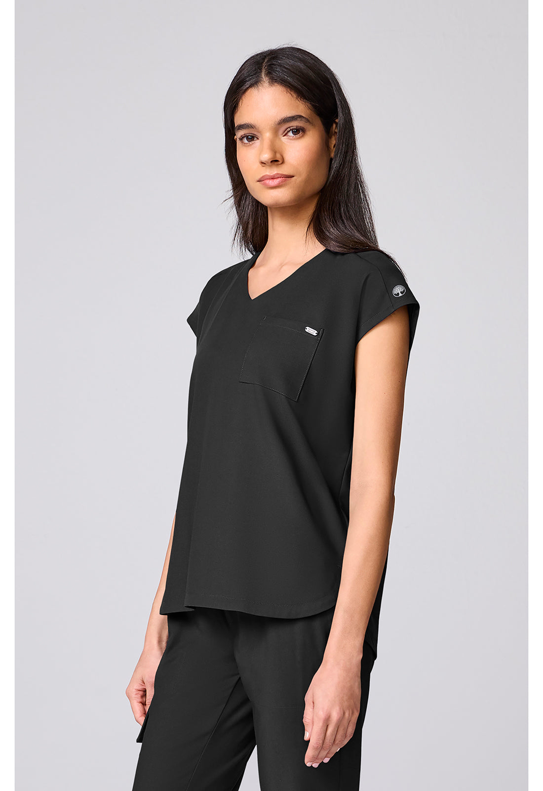 HH00029 - Built In Bra Dolman Top