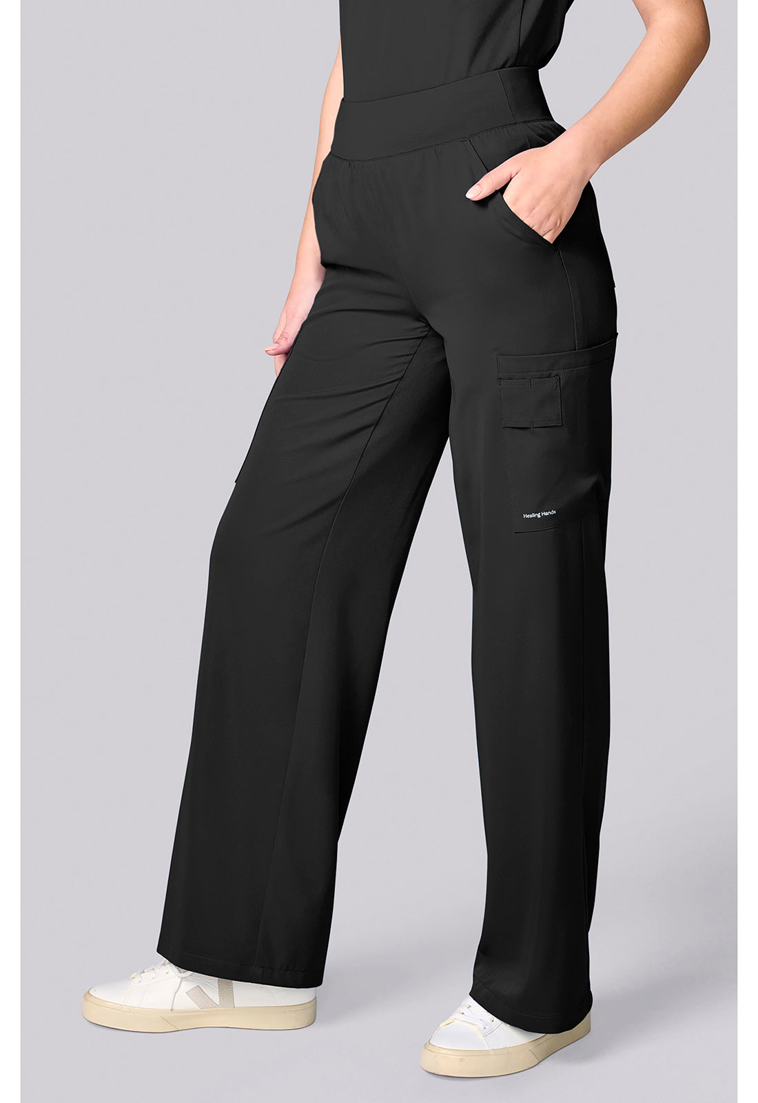 HH00045 - Wide Leg Pant
