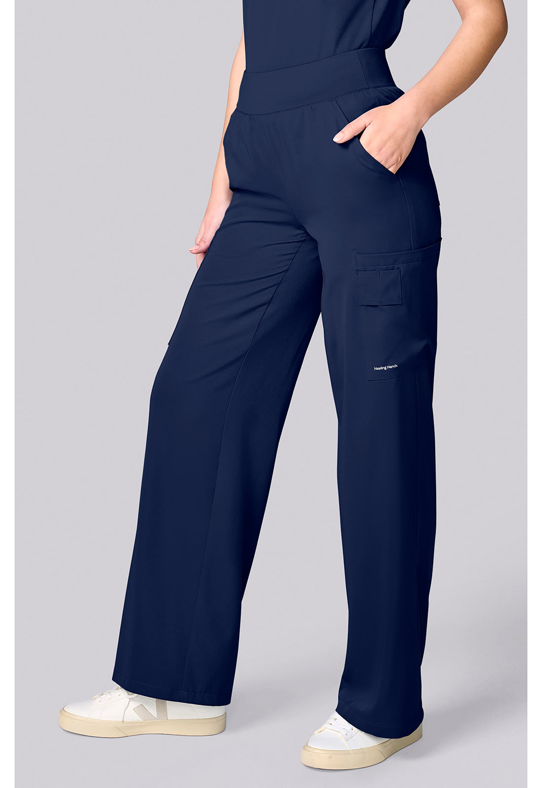 HH00045 - Wide Leg Pant