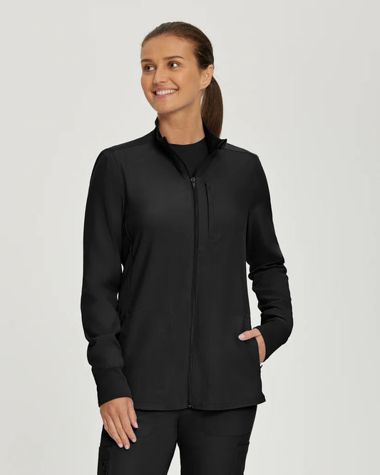 LJ700 3-Pocket Scrub Jacket