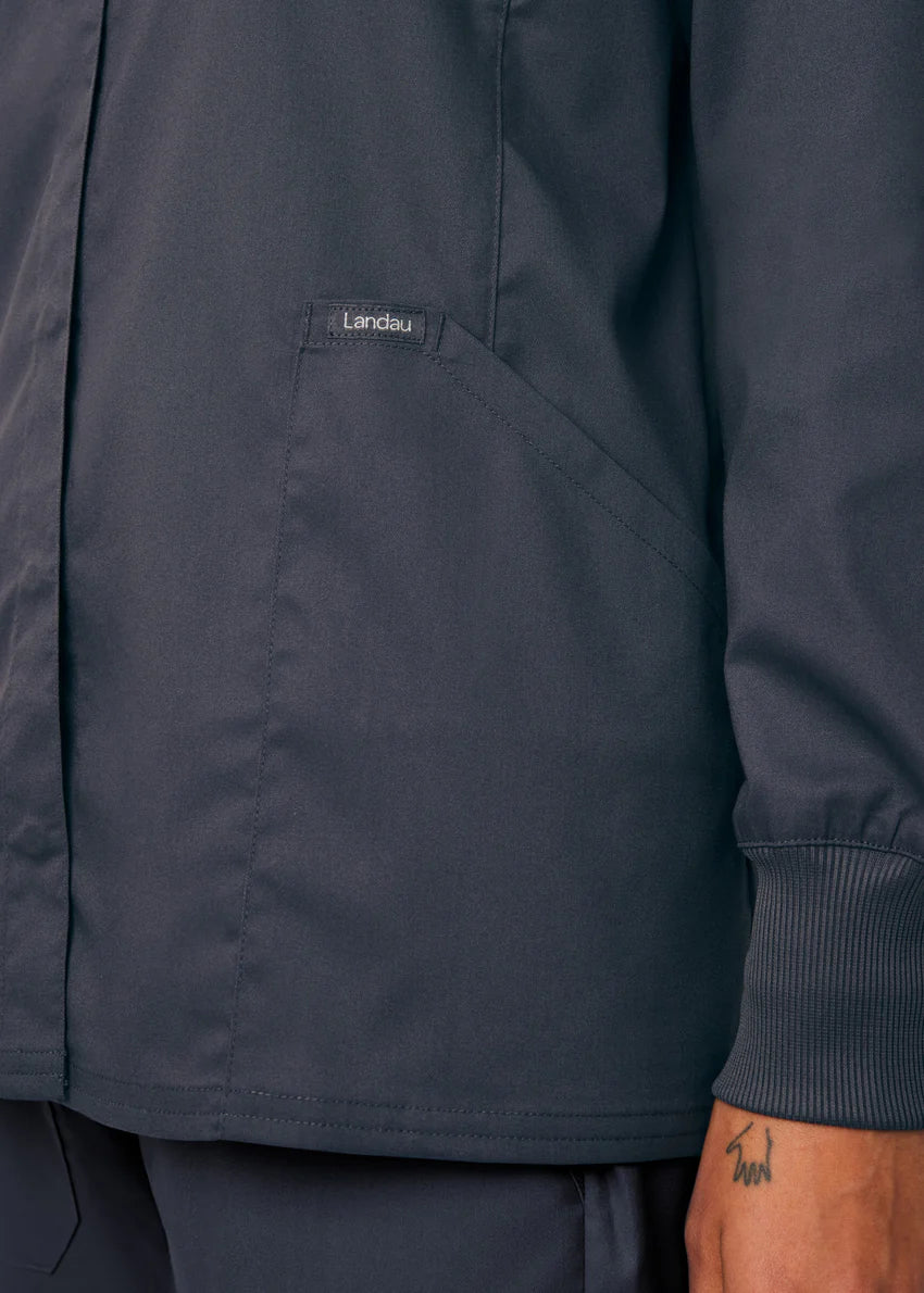 LJ706 3 Pocket Snap Front Jacket