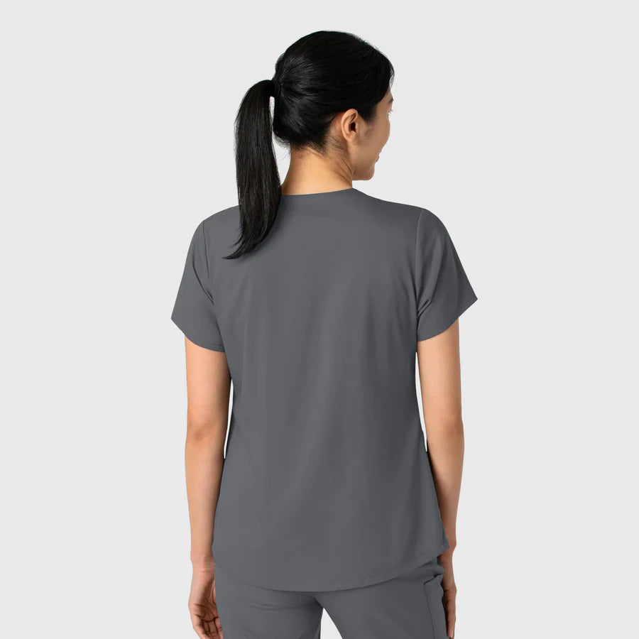 6251 Boundless Women's 2-Pocket V-Neck Scrub Top