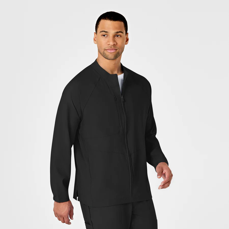 8355 Men's Zip Front Warm Up Jacket