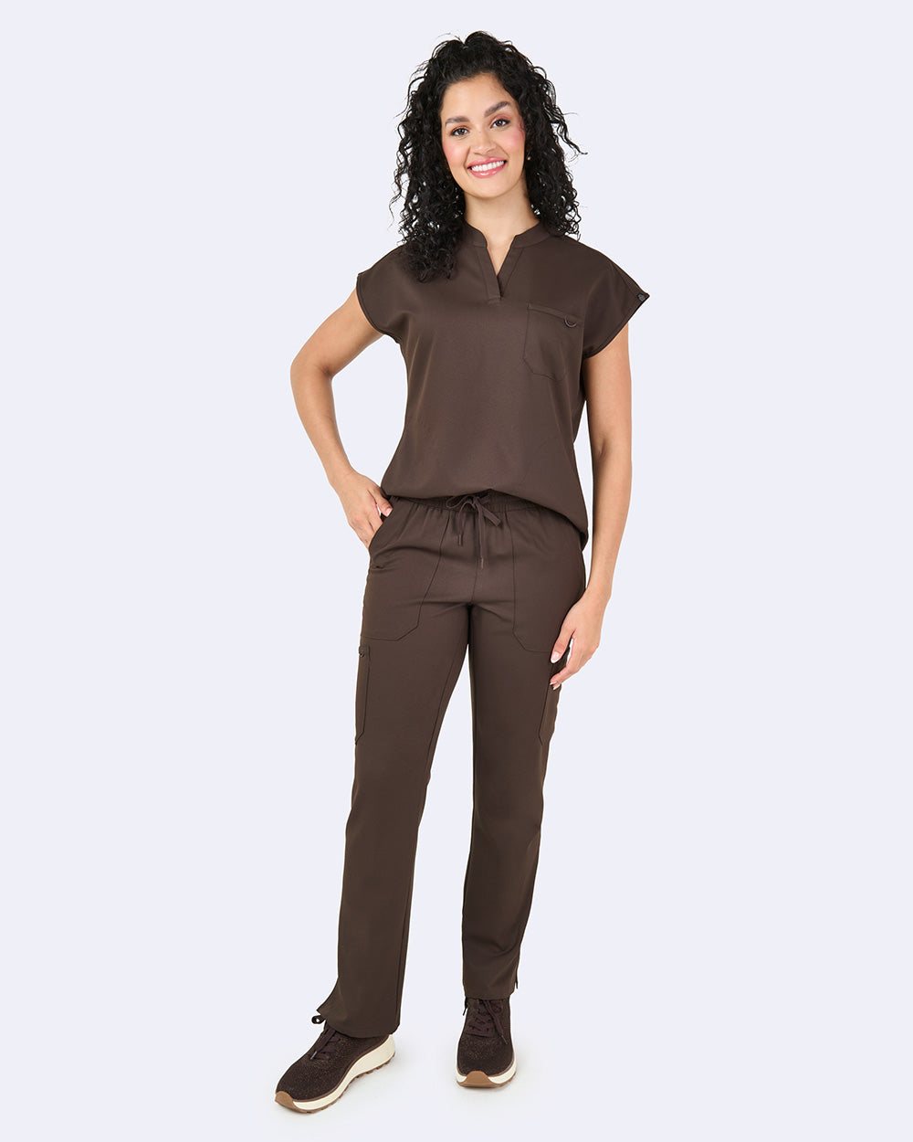 1189 Studio Dynamic Scrub Top