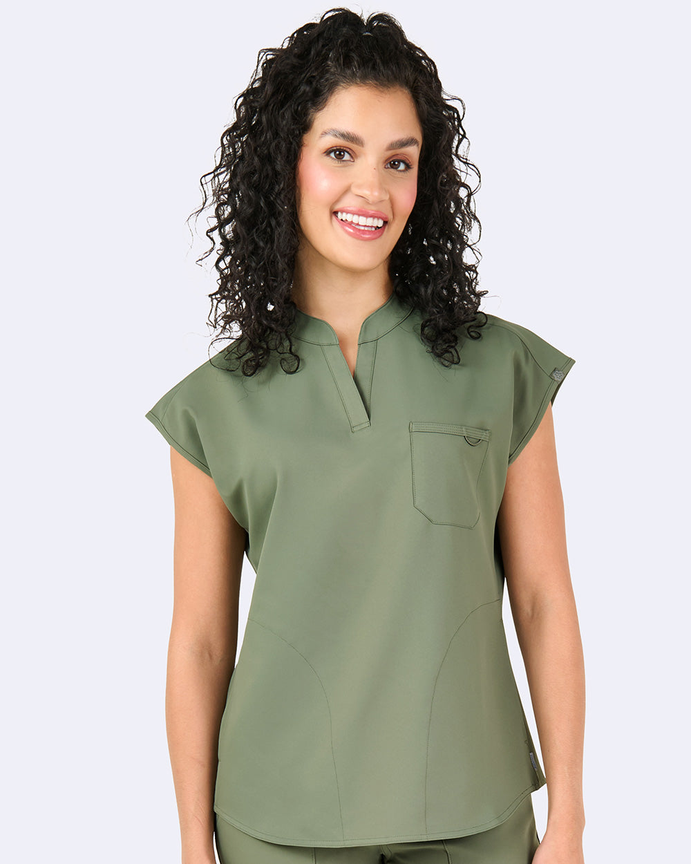 1189 Studio Dynamic Scrub Top