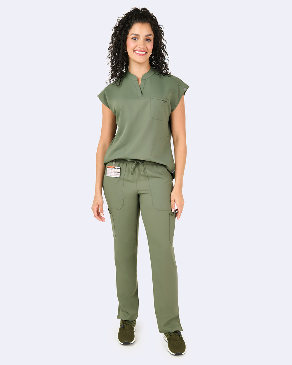 1189 Studio Dynamic Scrub Top