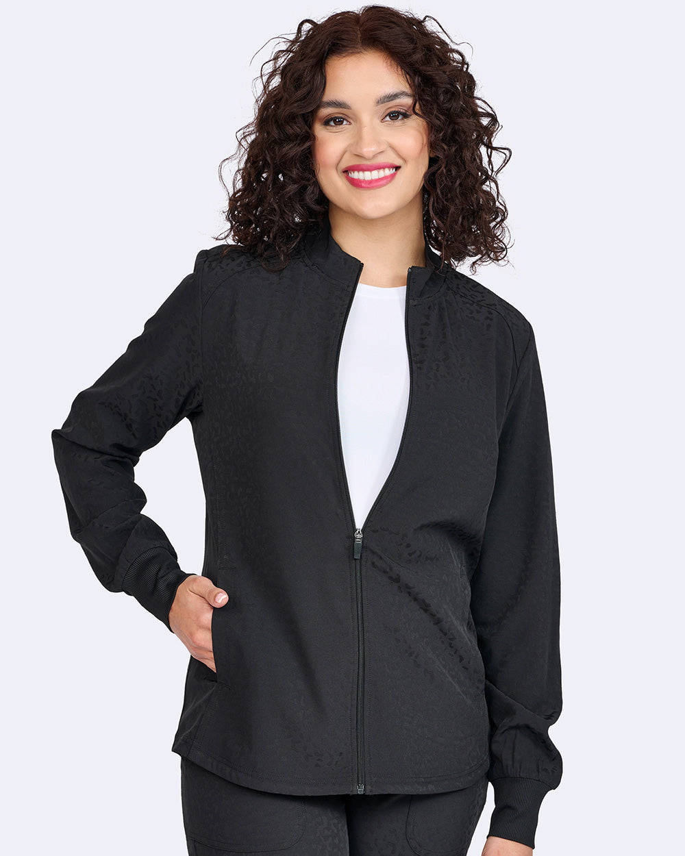 2039 Cheetah Warm-Up Jacket