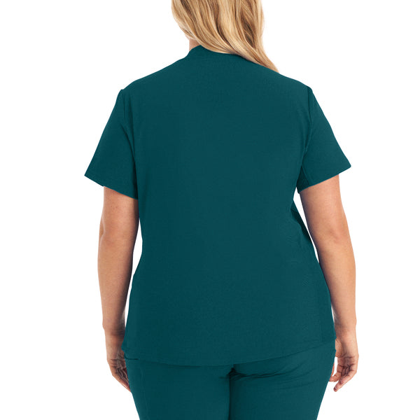 LT100 - 3-Pocket V-Neck Scrub Top
