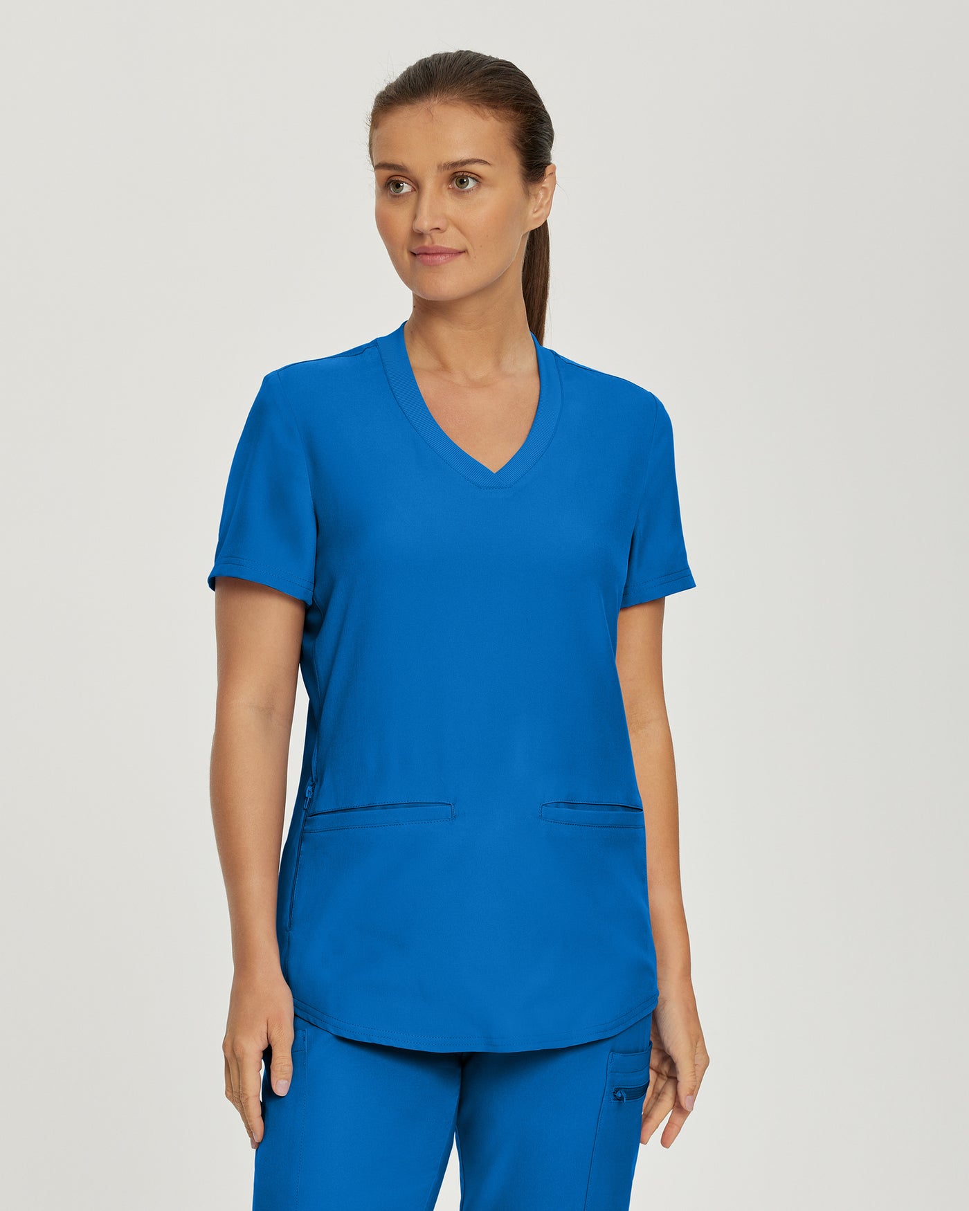 LT100 - 3-Pocket V-Neck Scrub Top