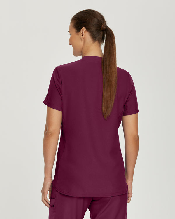 LT100 - 3-Pocket V-Neck Scrub Top
