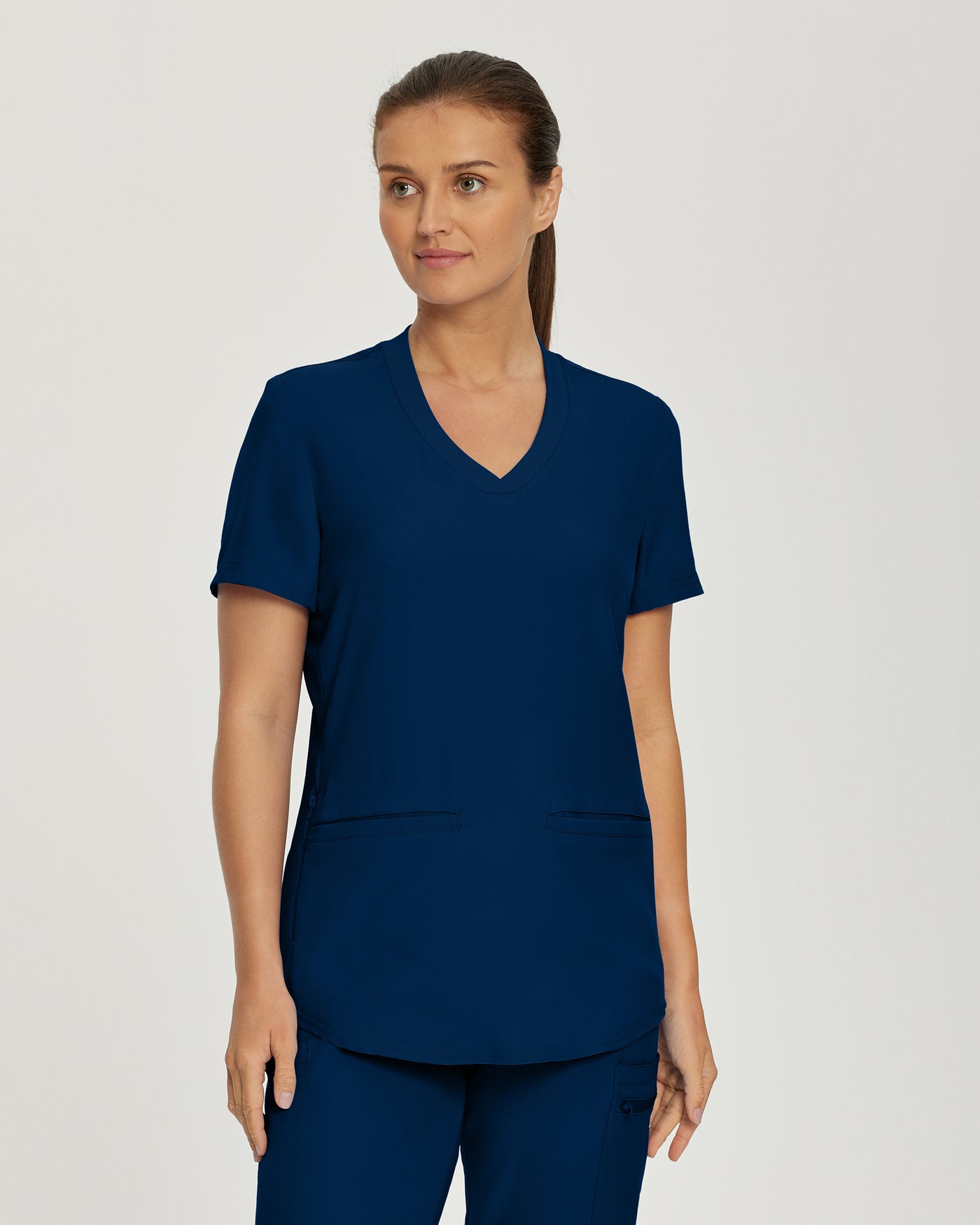 LT100 - 3-Pocket V-Neck Scrub Top