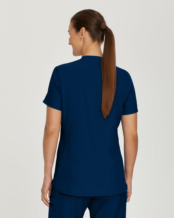 LT100 - 3-Pocket V-Neck Scrub Top