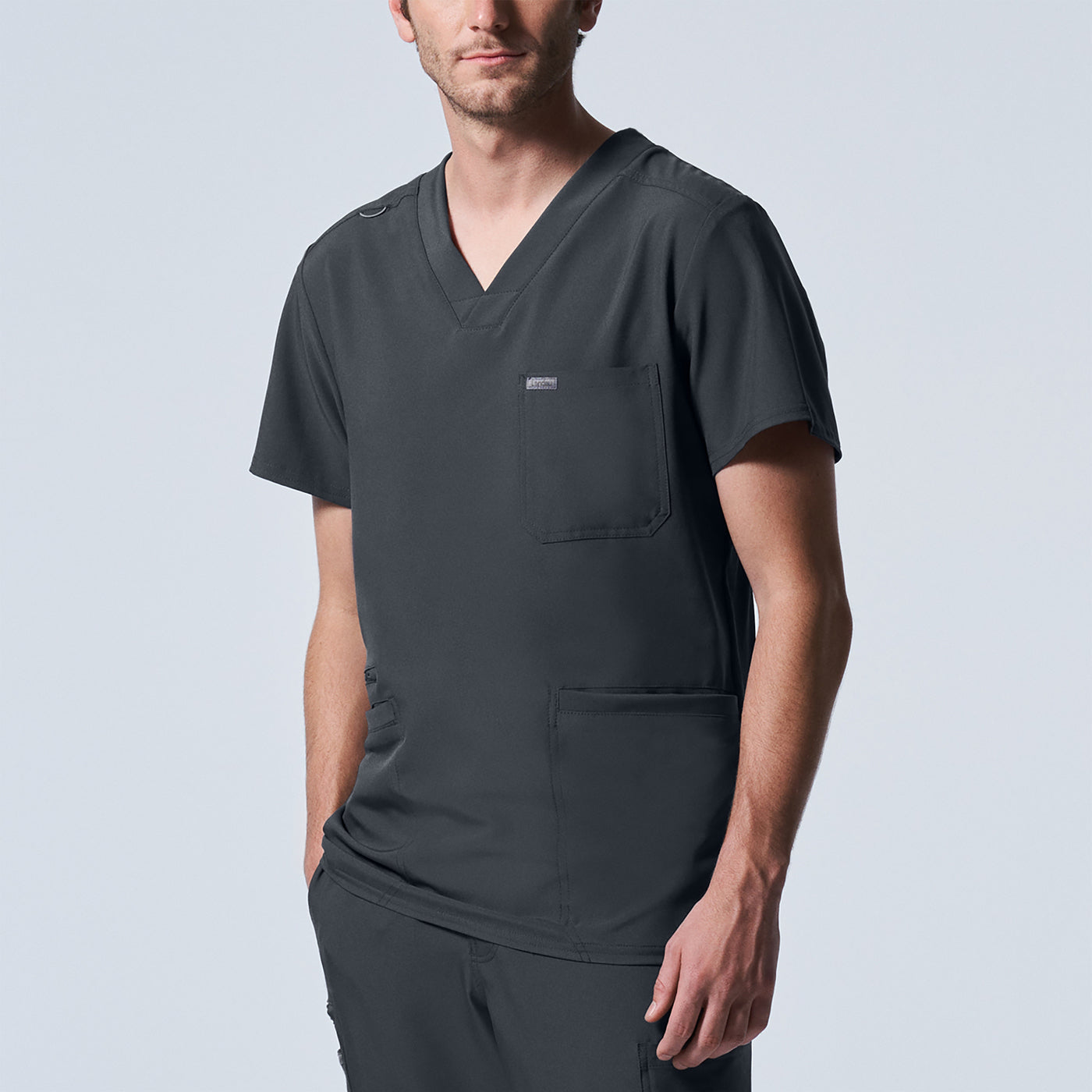 LT110 - 4-Pocket V-Neck Scrub Top