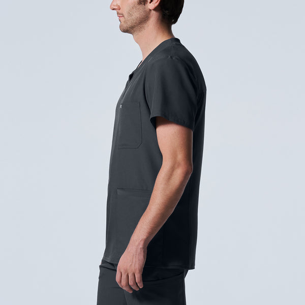 LT110 - 4-Pocket V-Neck Scrub Top
