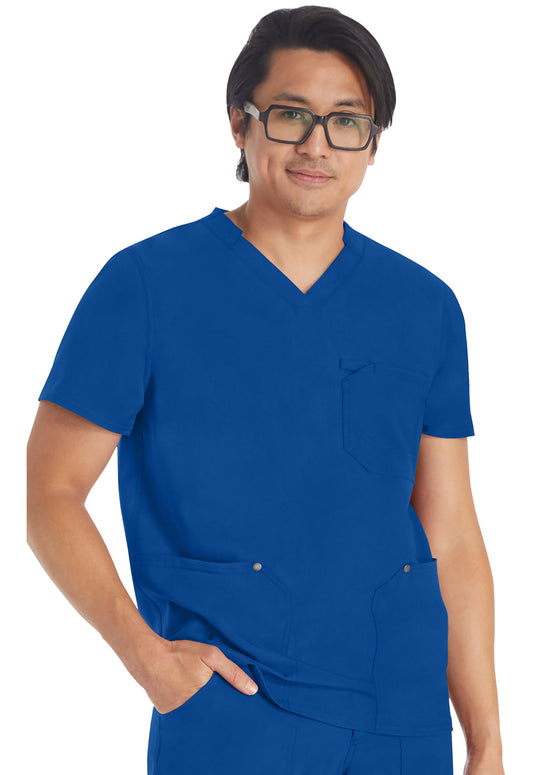 DK677  Men's V-Neck Top