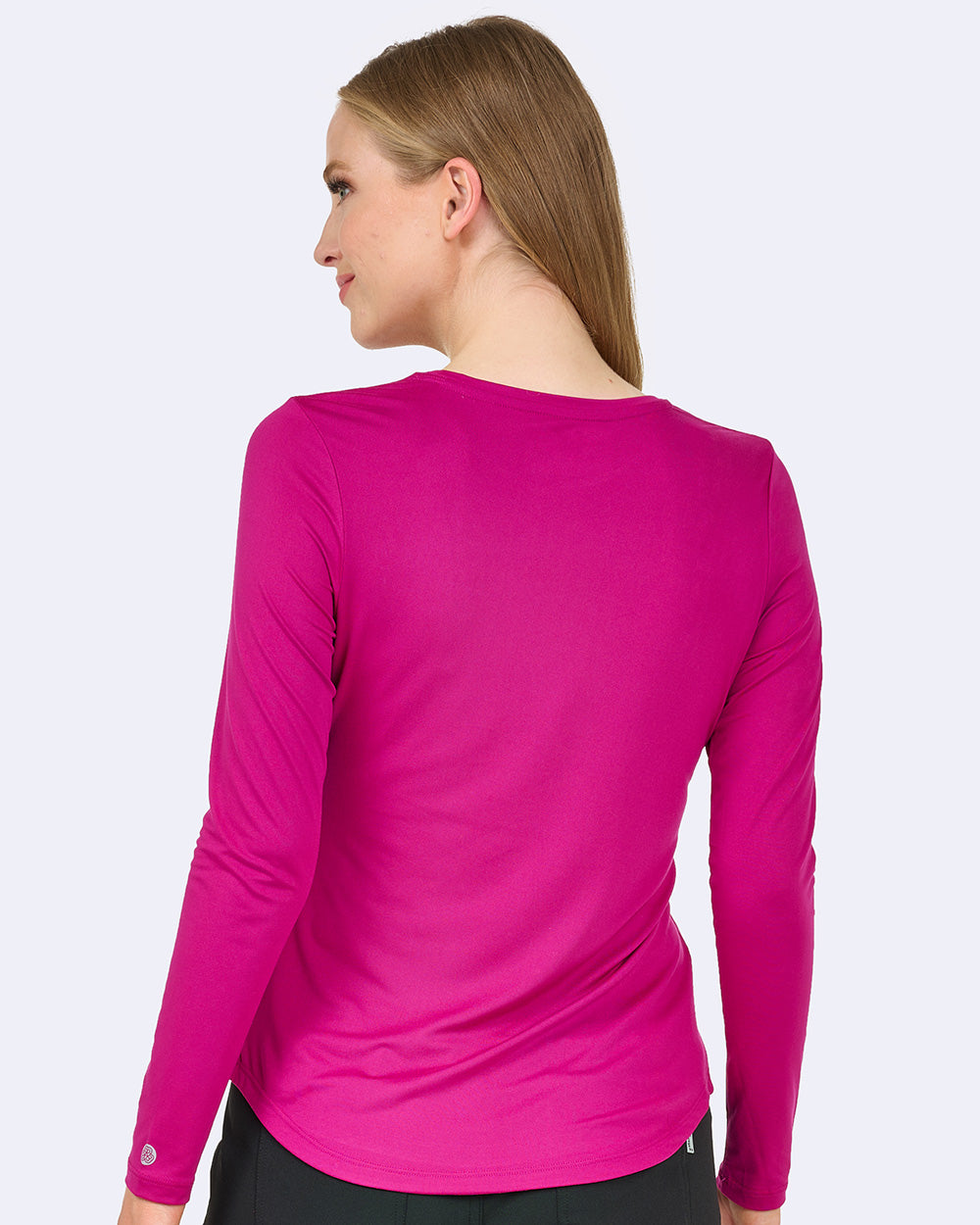 1193 Lily Brushed Knit Tee Shirt