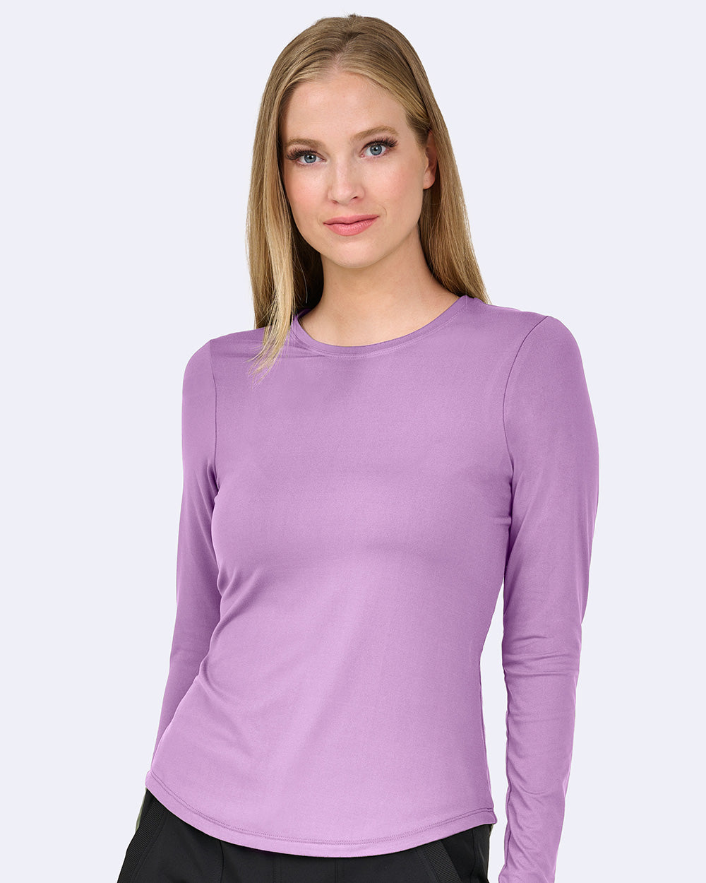 1193 Lily Brushed Knit Tee Shirt