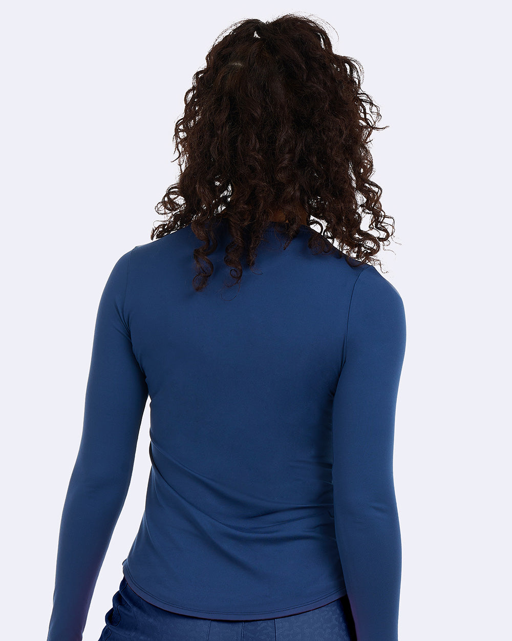 1193 Lily Brushed Knit Tee Shirt