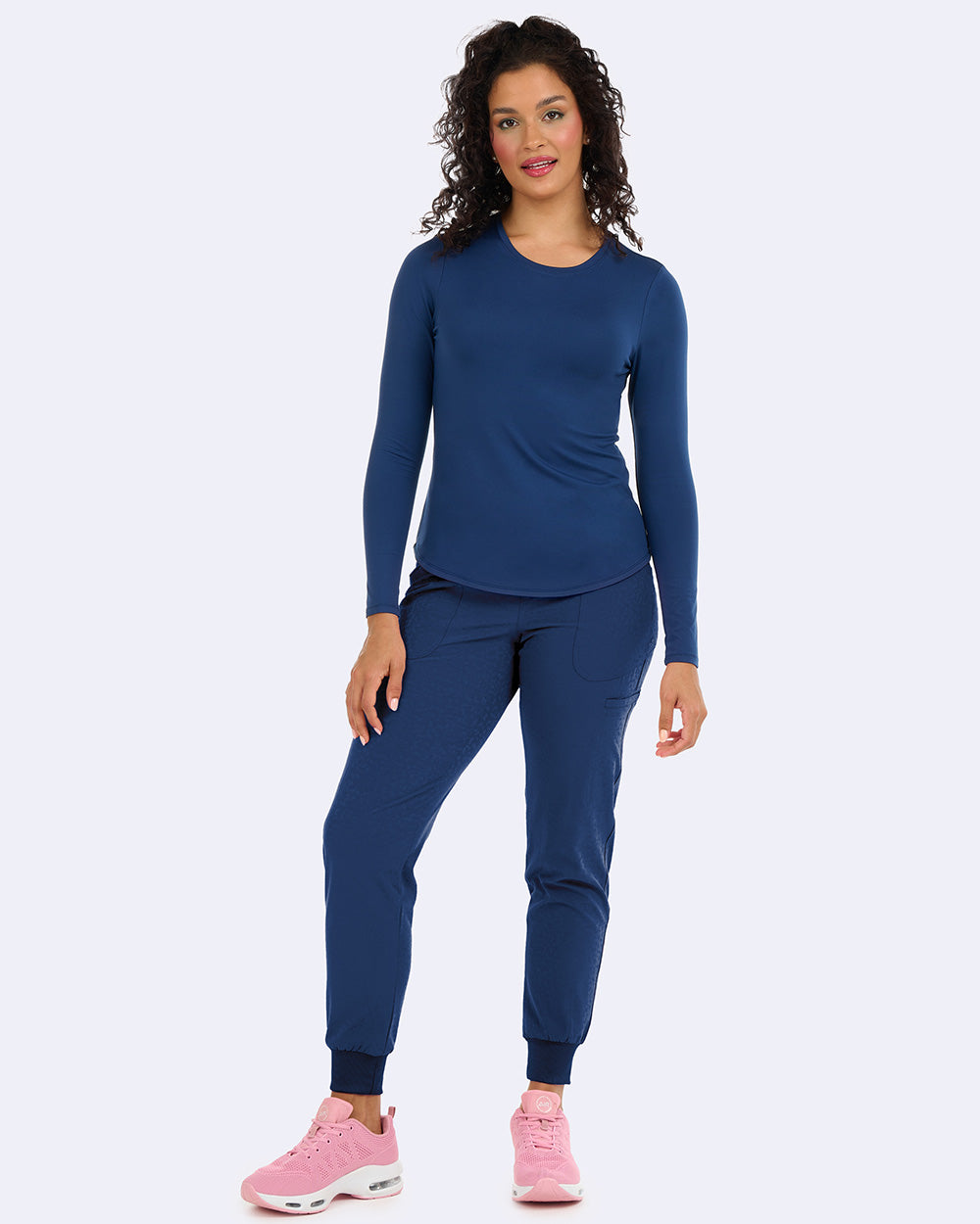 1193 Lily Brushed Knit Tee Shirt