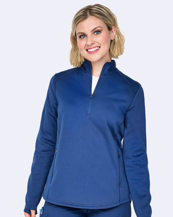 2042 Half Zip Fleece Pull Over
