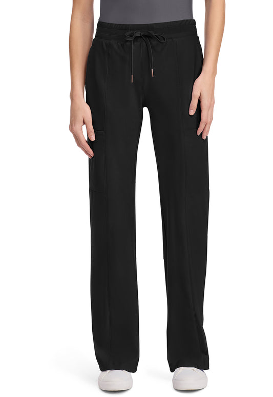 CK026 - Women’s 5-Pocket Trouser Wide Leg Pant