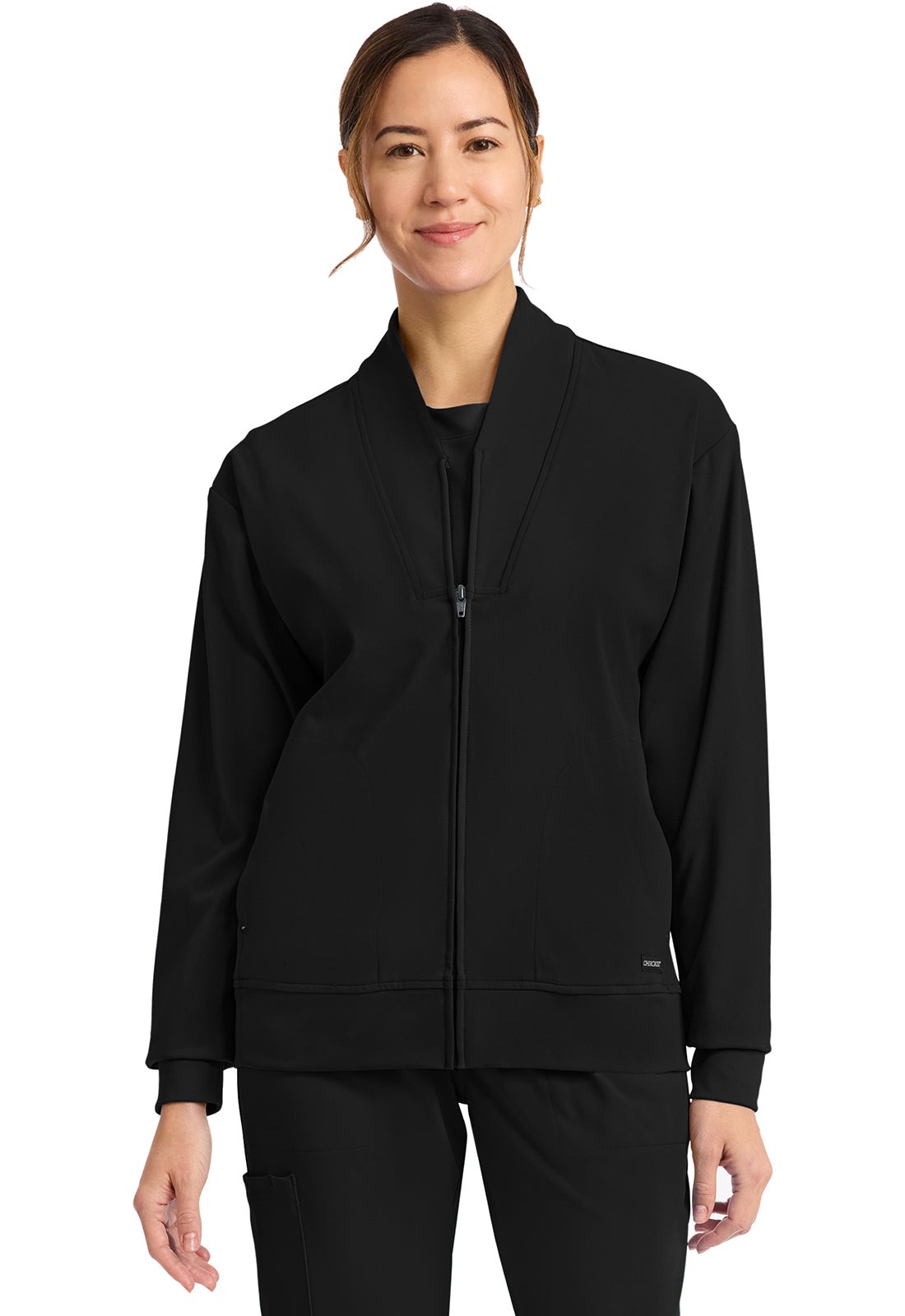 CK353 Women’s Zip Up Warm Up Jacket