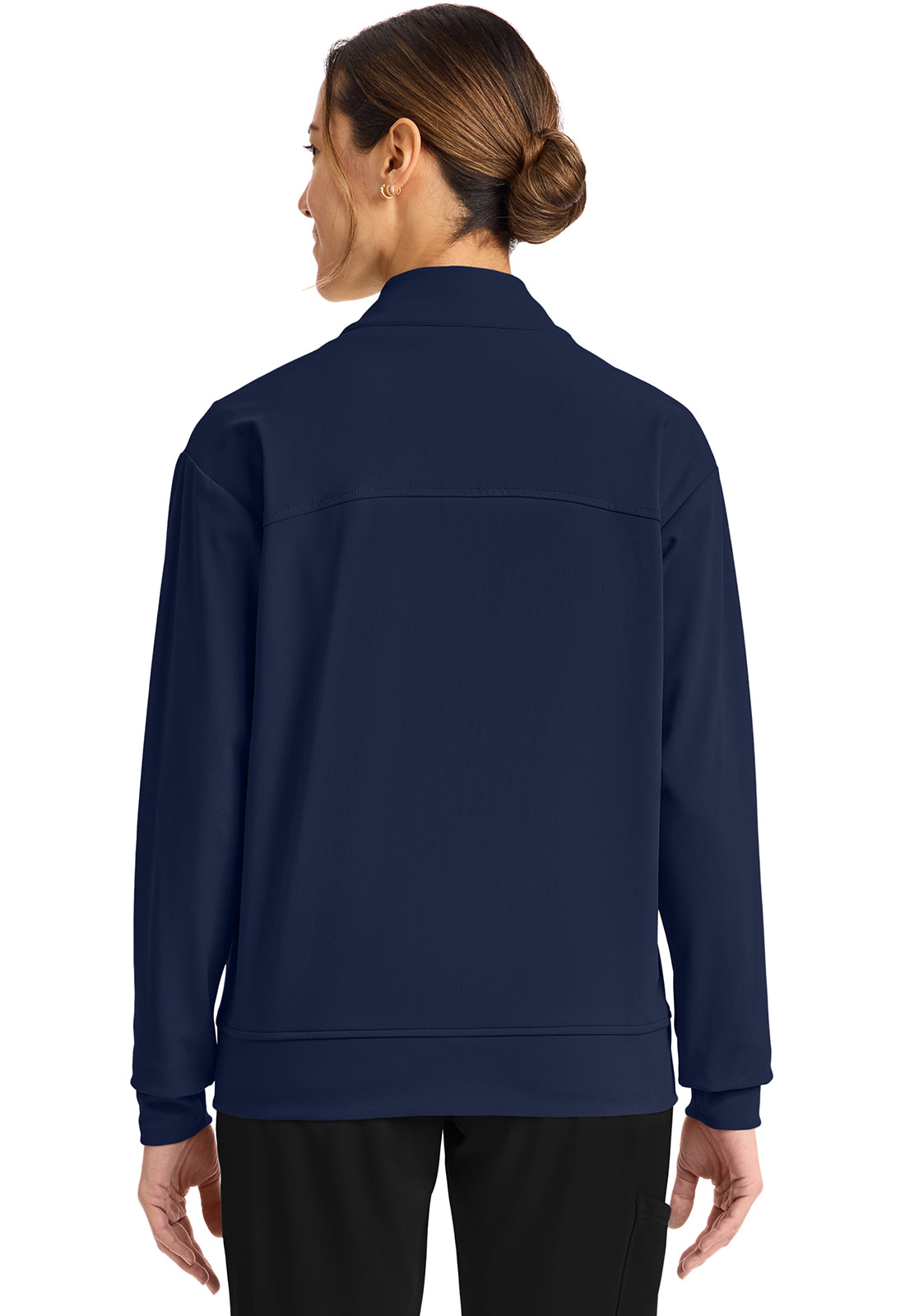 CK353 Women’s Zip Up Warm Up Jacket