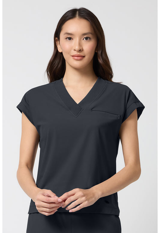 IN00034 Women's Dolman V-Neck Top