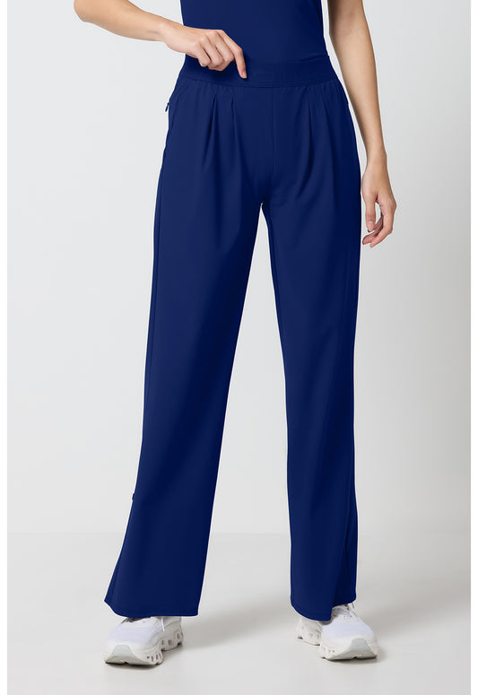 IN025A Women's 3-Pocket Wide Leg Pant