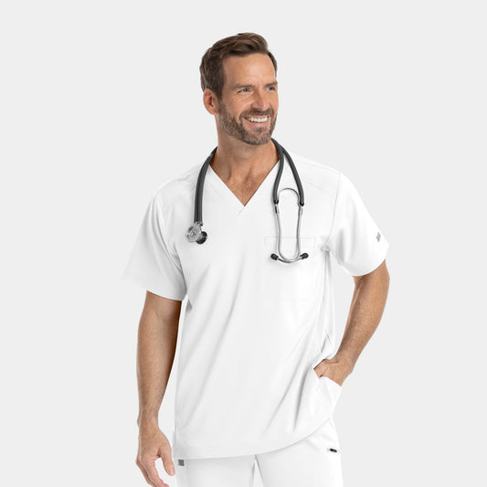 4851 Men’s V-Neck Top