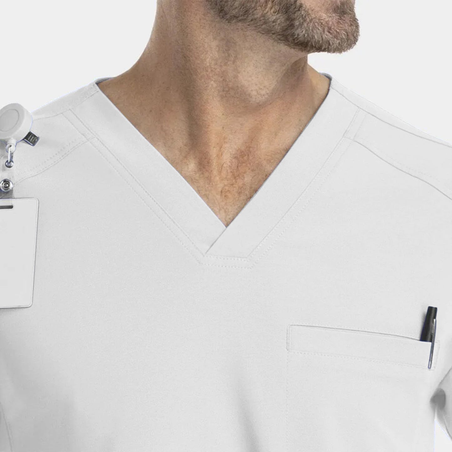 4851 Men’s V-Neck Top