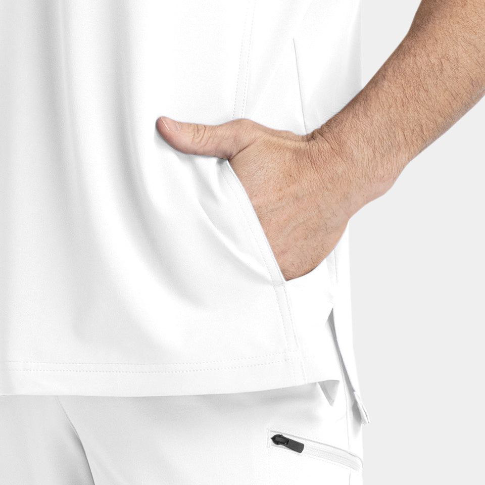 4851 Men’s V-Neck Top