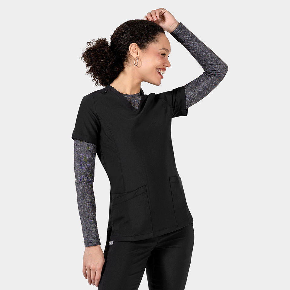 4801 Women’s V-Neck Top