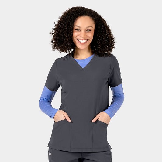 4801 Women’s V-Neck Top