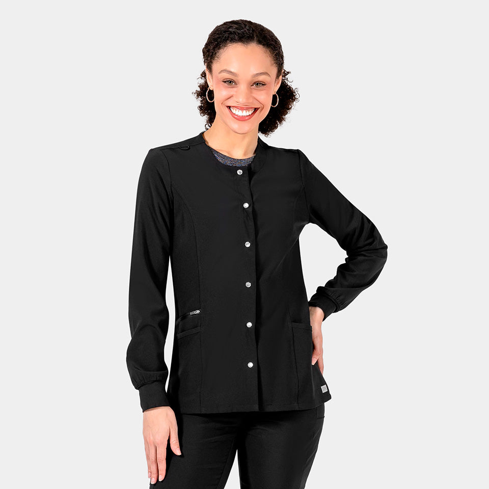 4811 Women’s Snap Jacket