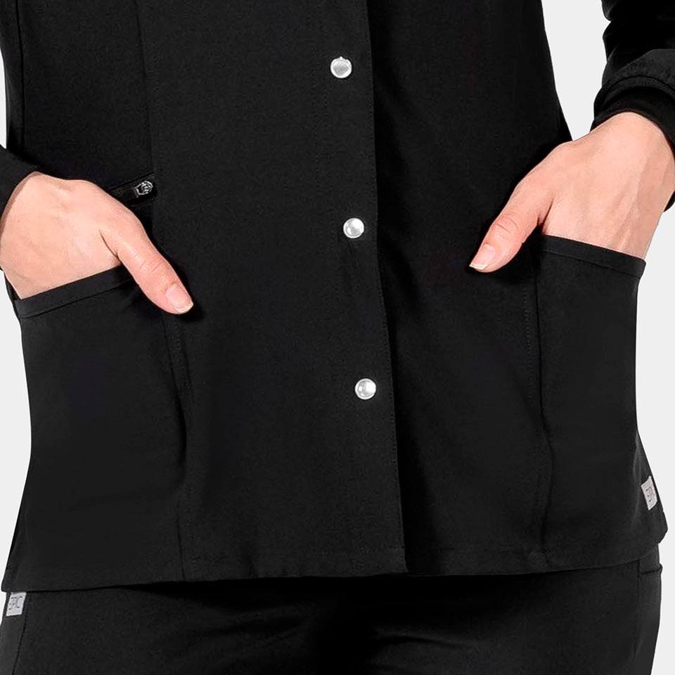 4811 Women’s Snap Jacket