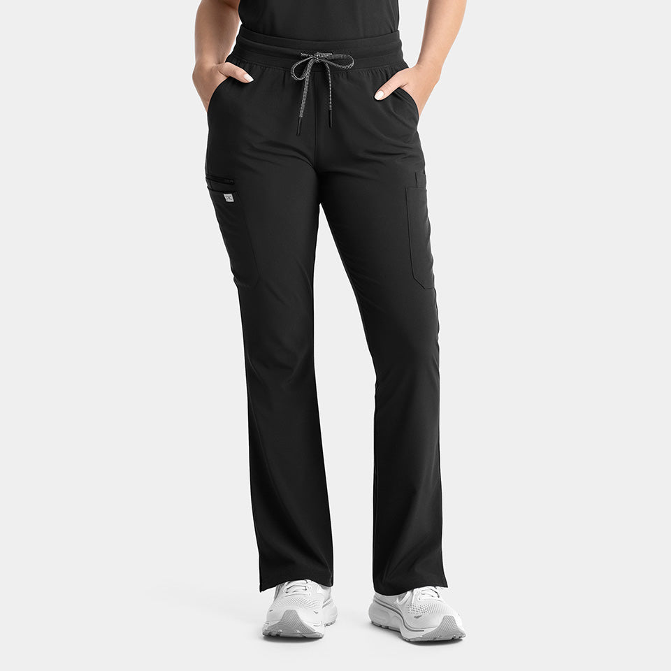 9813 Women’s Yoga Waistband Flare Pant