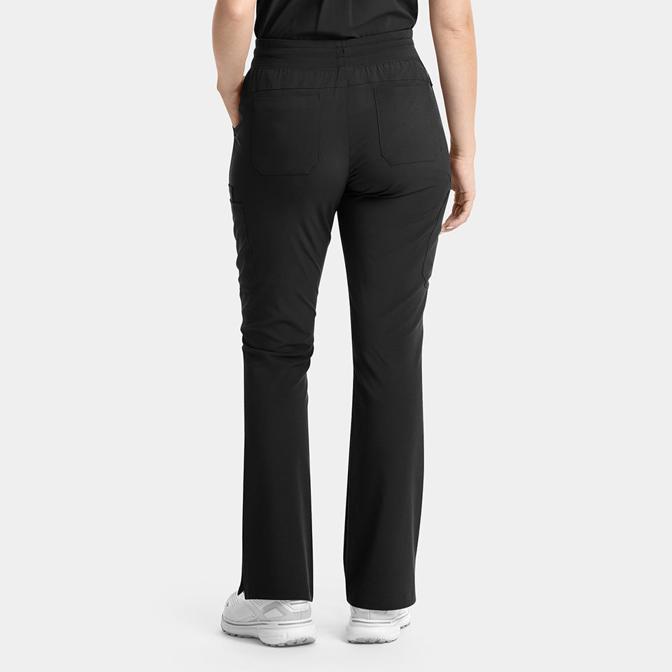 9813 Women’s Yoga Waistband Flare Pant